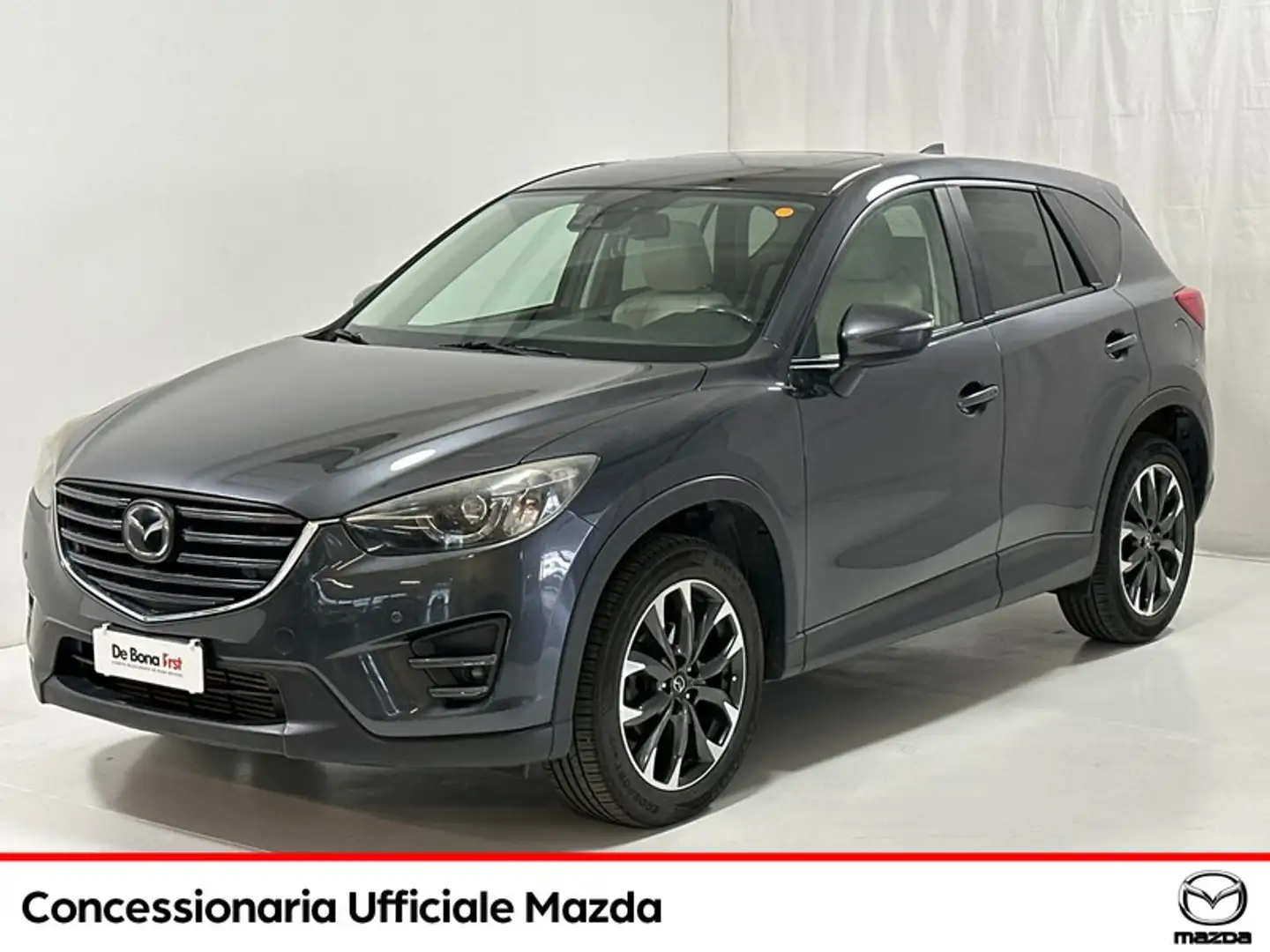 Mazda CX-5 2.2 exceed 4wd 175cv 6at my15 Szary - 1