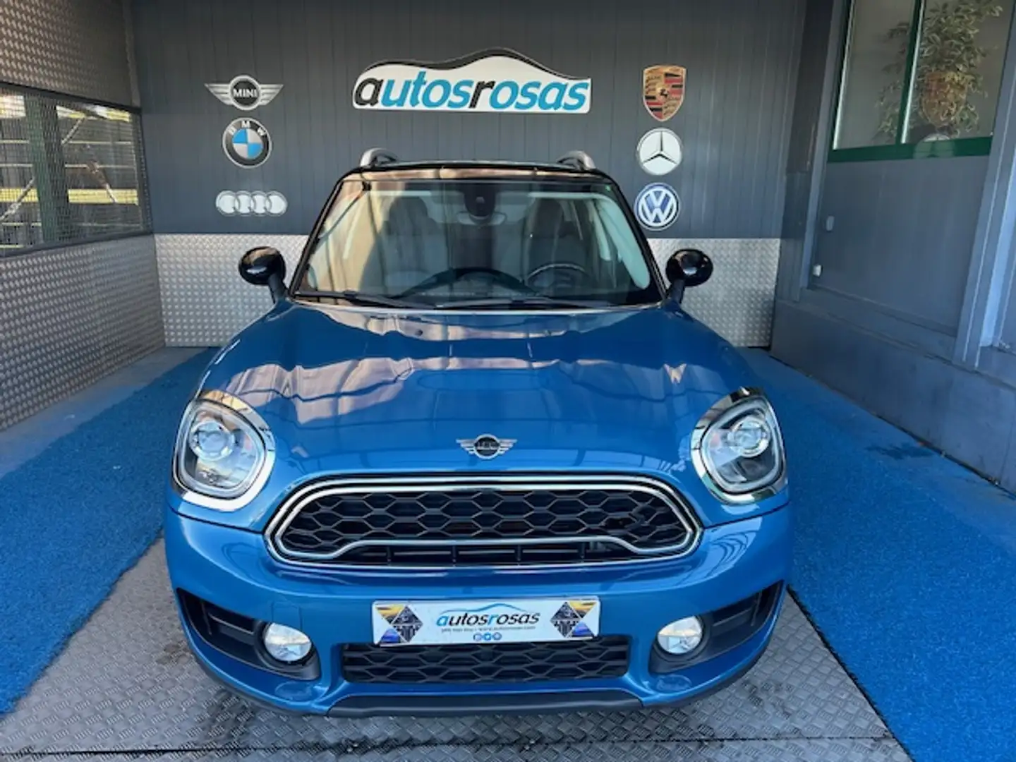 MINI Cooper Countryman S E ALL4 Azul - 2