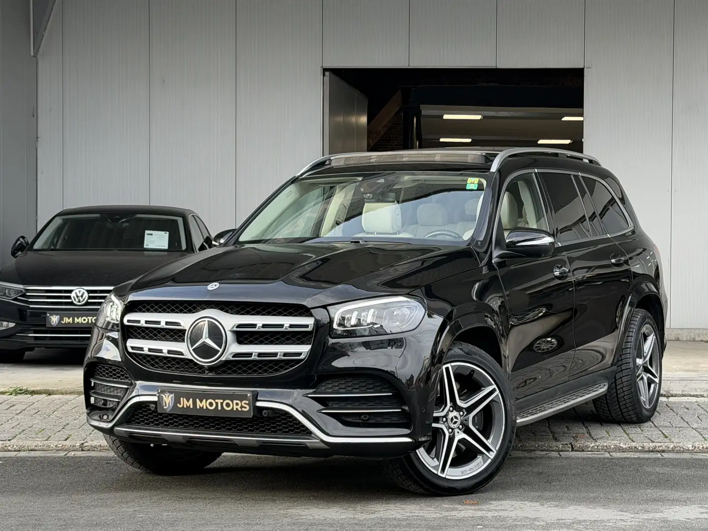 Mercedes-Benz GLS 350 d 4Matic 9G-TRONIC Exclusive Schwarz - 1