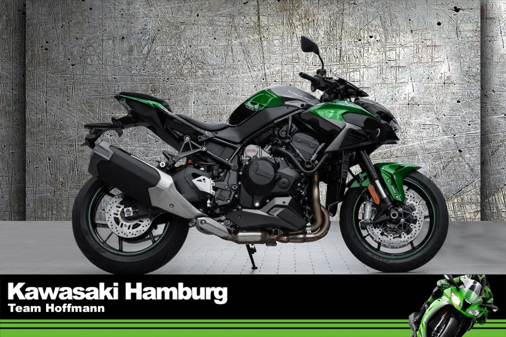Kawasaki Z H2 Modell 2025, 4 JAHRE WERKSGARANTIE Šedá - 1