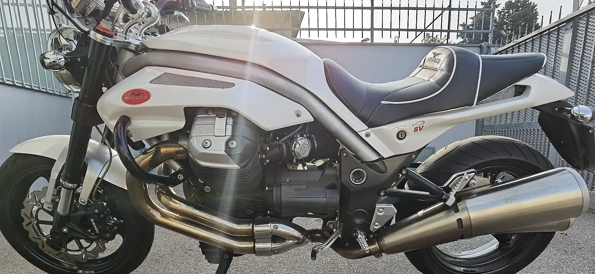 Moto Guzzi Griso 1200 8V Bianco - 1