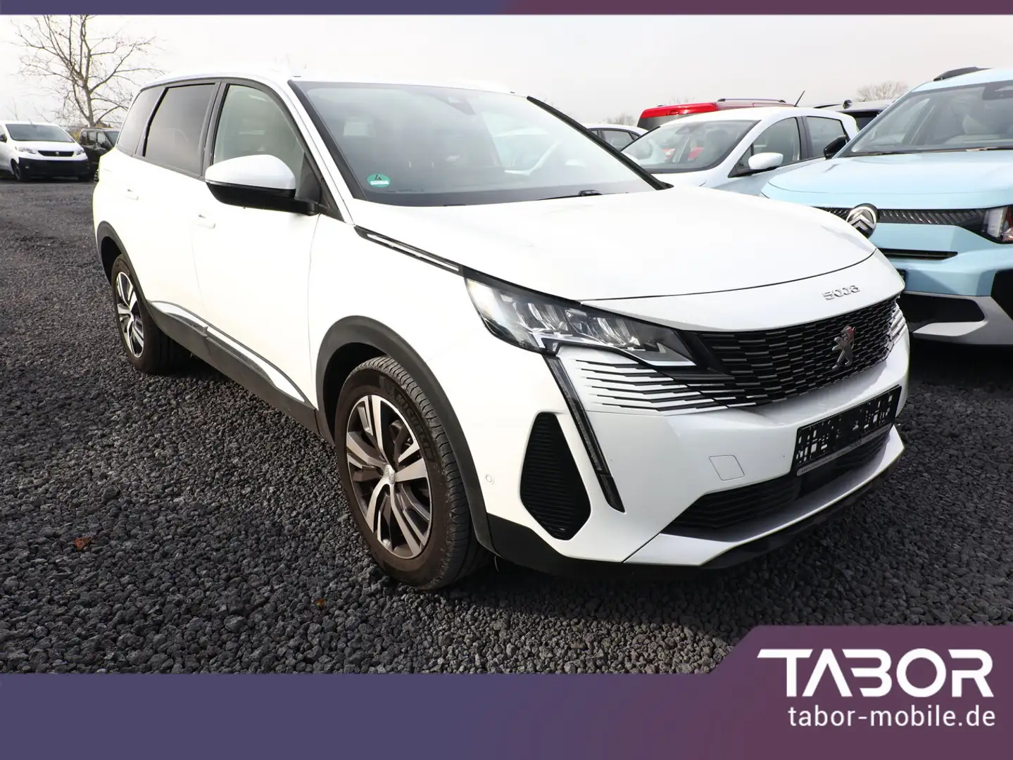 Peugeot 5008 1.2 PT 130 Aut Allure Pack FL 7-S LED Nav Weiß - 2