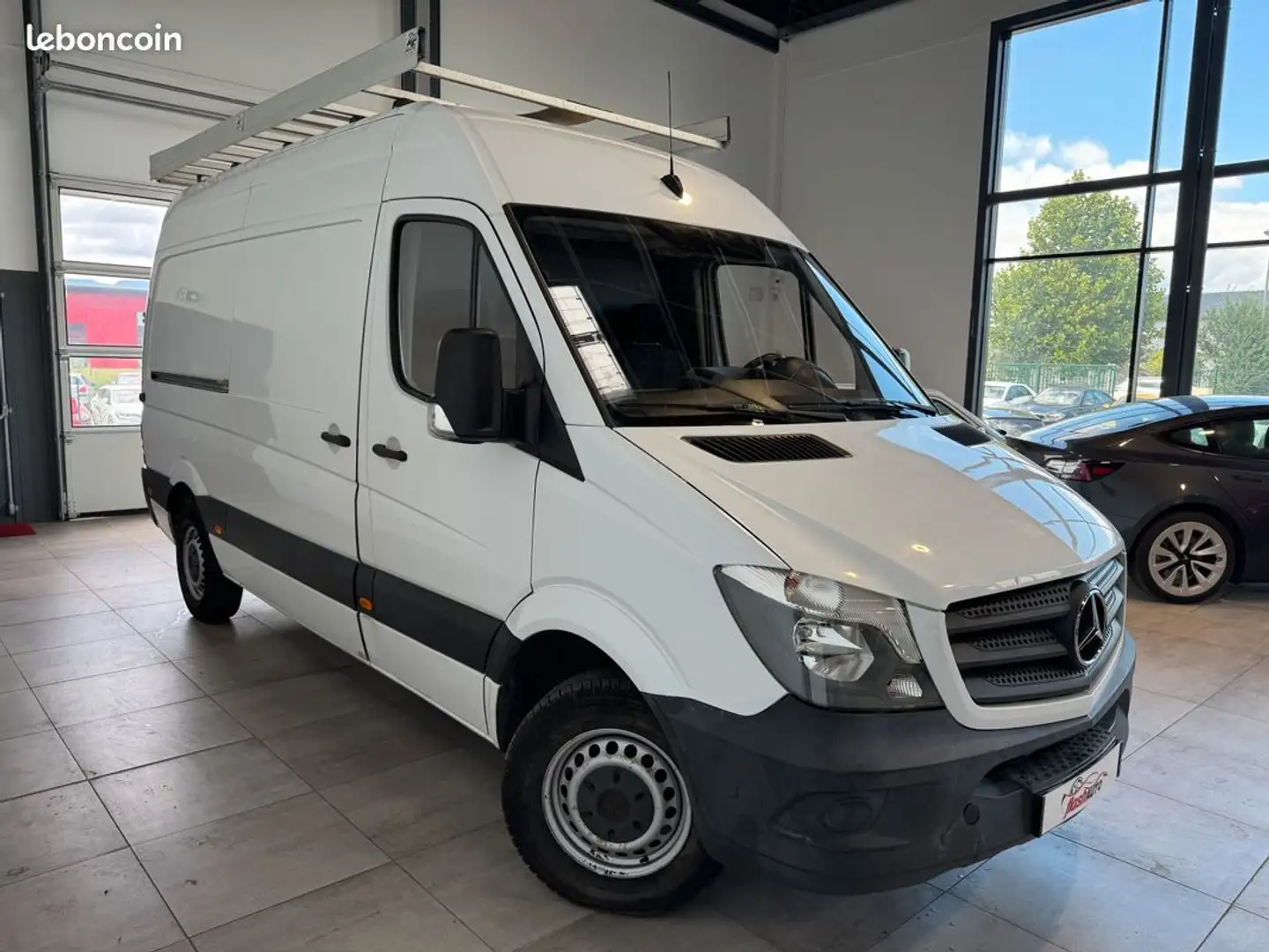Mercedes-Benz Sprinter MERCEDES II 211 CDi 3.0T 114cv-2017-13250 HT Wit - 2