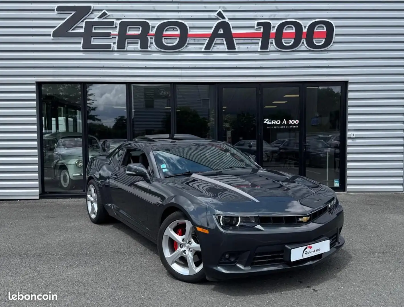 Chevrolet Camaro V8 6.2 - 1