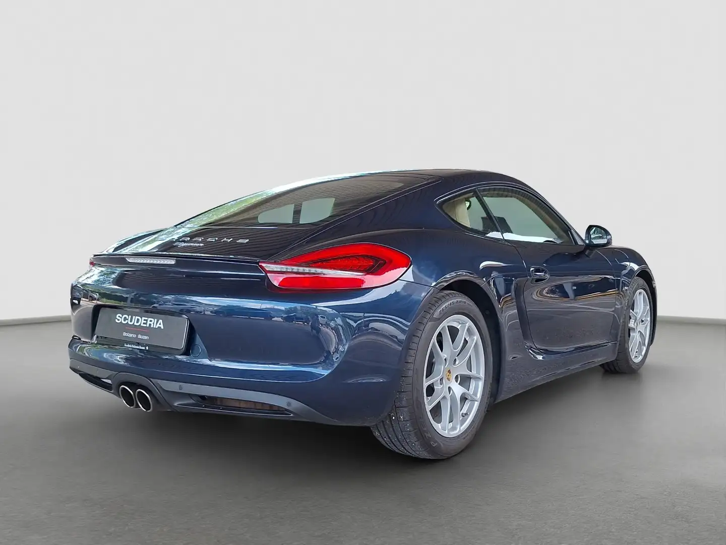 Porsche Cayman 2.7 275cv || PDK Синій - 2