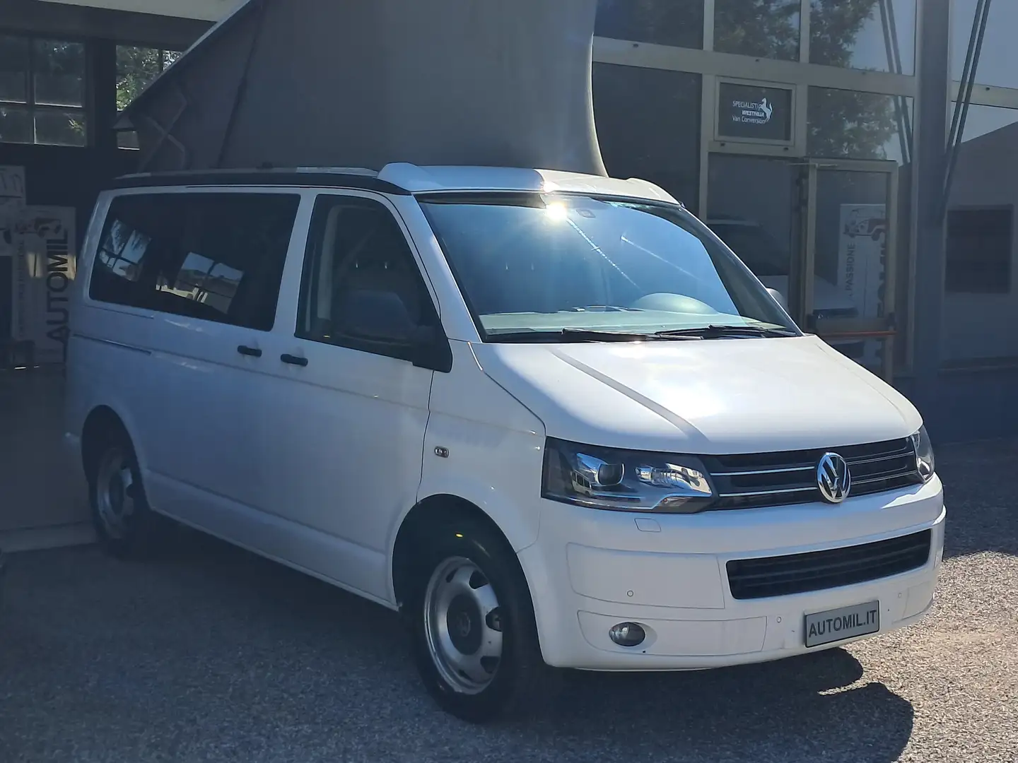 Volkswagen T5 California BEACH 4MOTION Bianco - 2