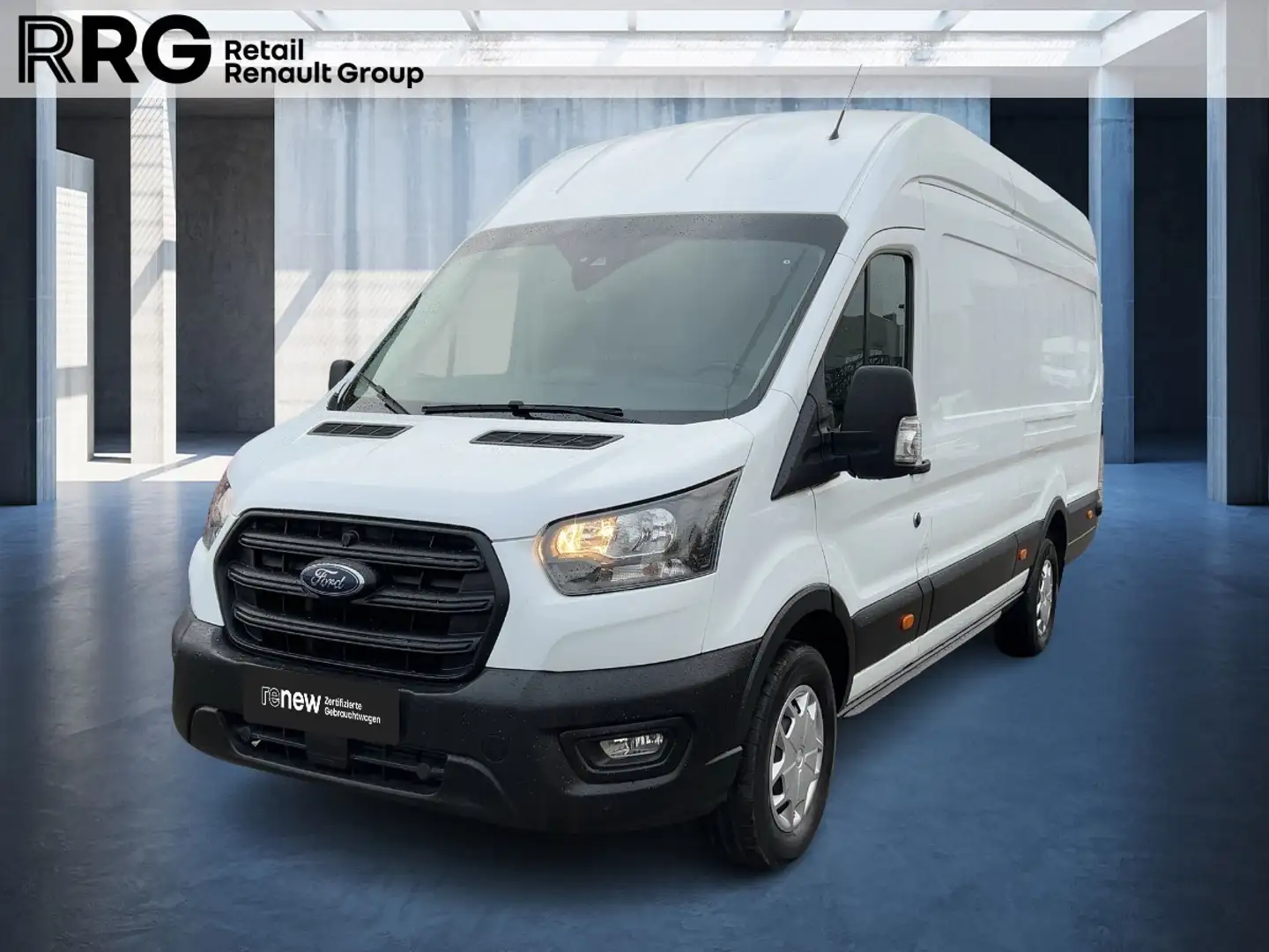 Ford Transit Kasten 350 L4 Trend Klima Braun - 1