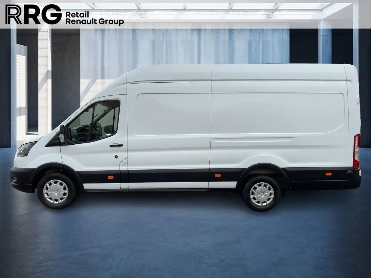 Ford Transit Kasten 350 L4 Trend Klima Blanc - 2