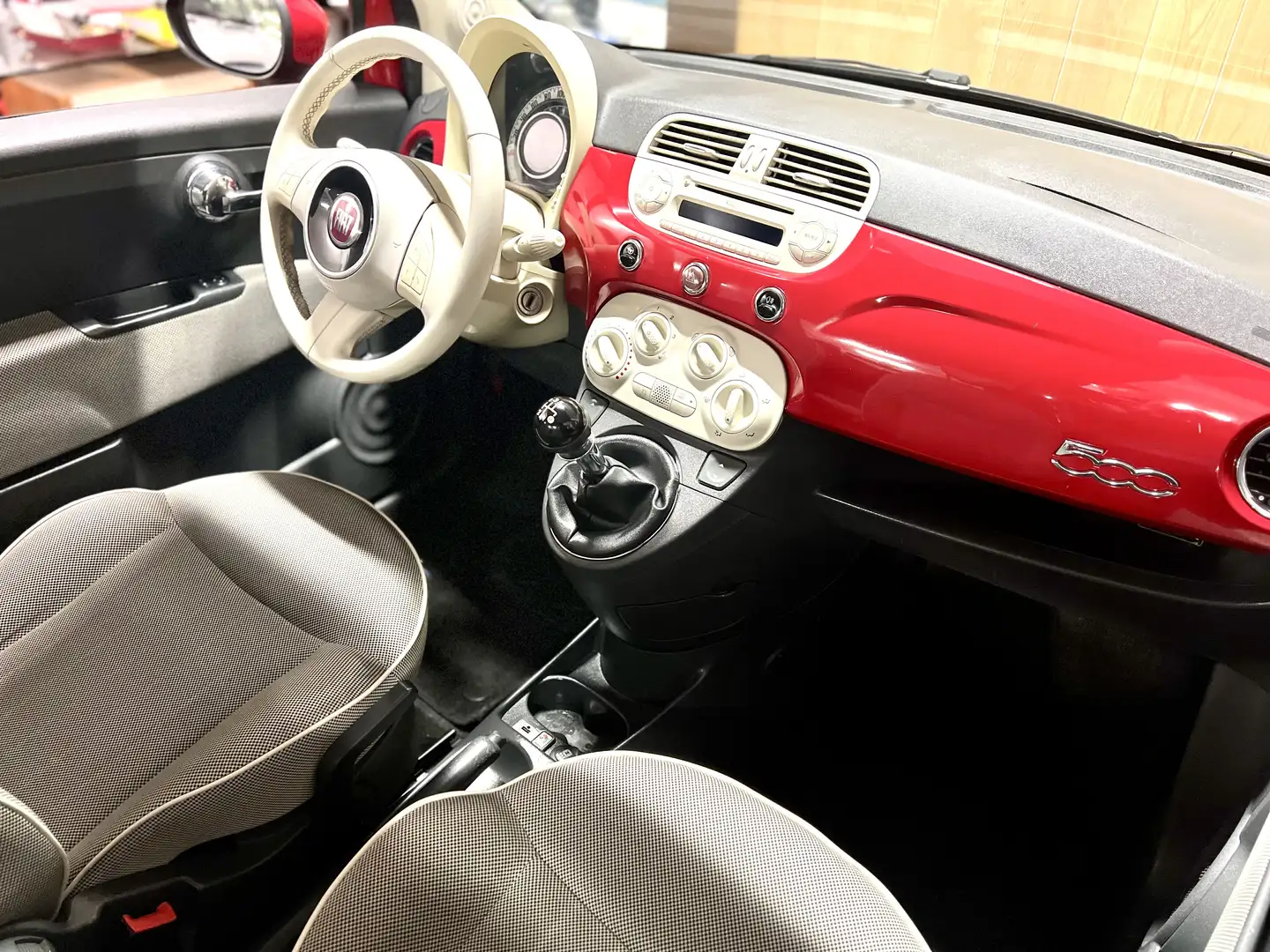 Fiat 500 lounge 1.2 benzina €5 OK NEOPATENTATI - 2