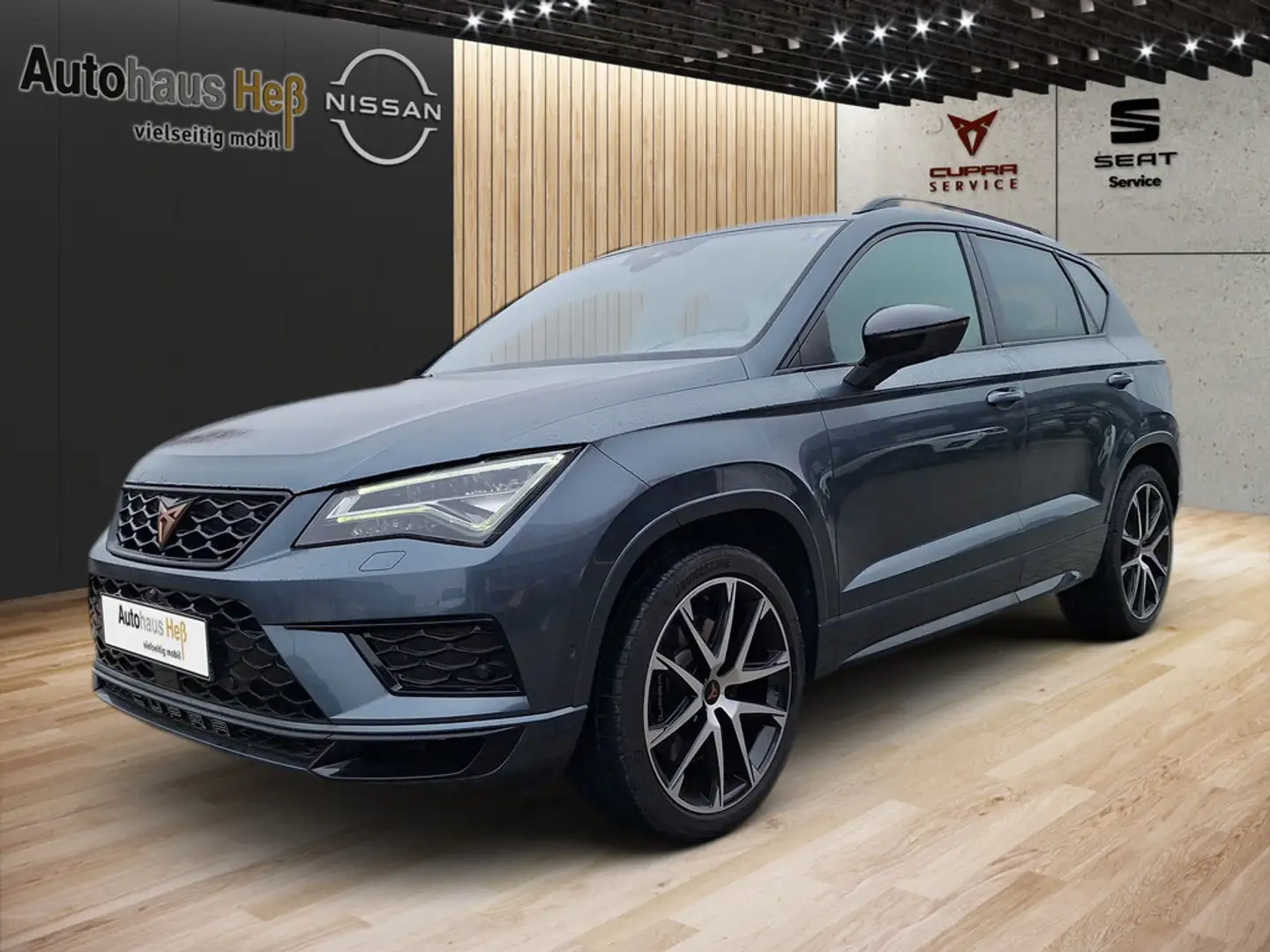 CUPRA Ateca 2.0 TSI Basis 4Drive Szary - 1