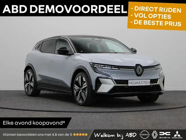 Renault Megane E-Tech 220pk comfort range iconic 60 kWh | Active driver