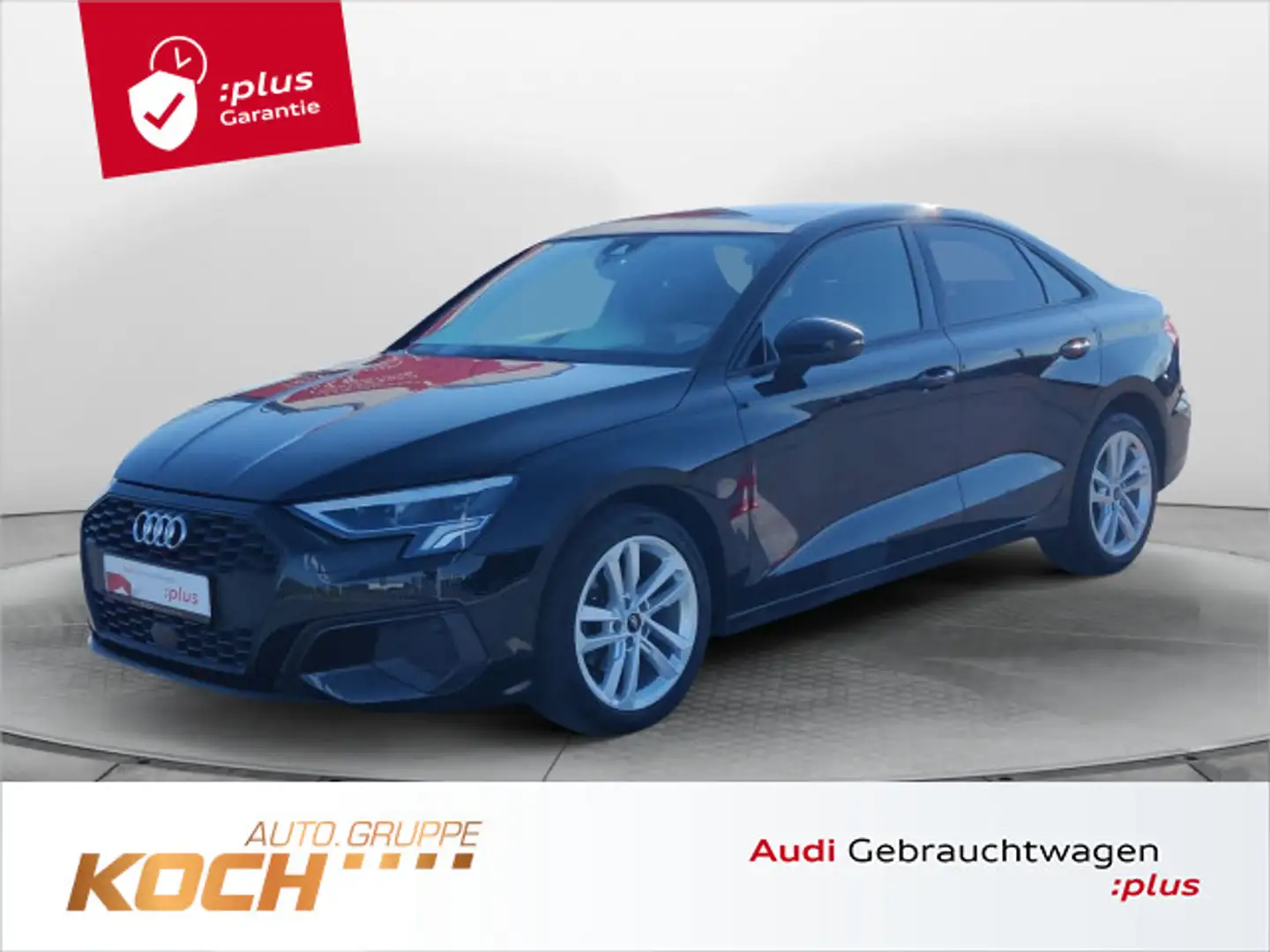 Audi A3 35 TFSI S-Line, LED, Pano, Navi Tou Noir - 1