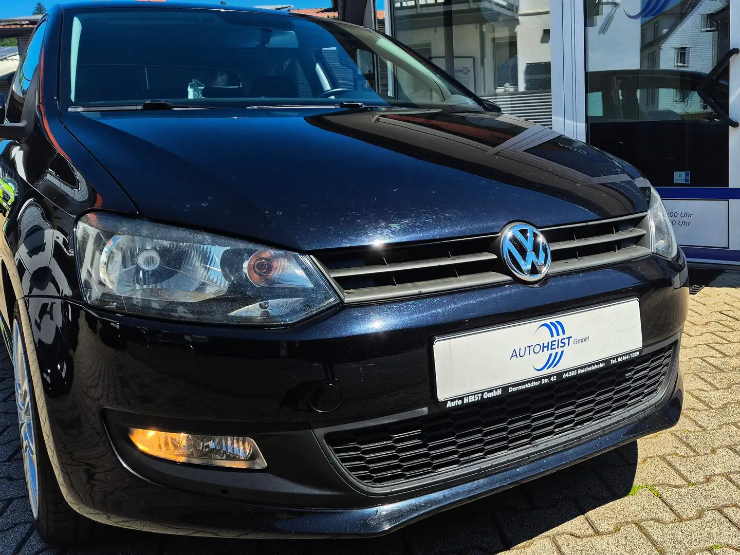 Volkswagen Polo 1.4 Comfortline Negro - 1