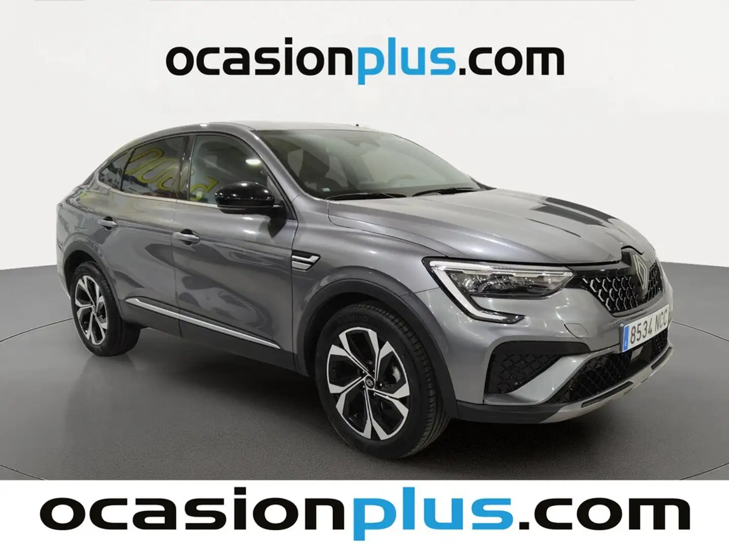 Renault Arkana 1.3 TCe Techno EDC 103kW Gris - 2
