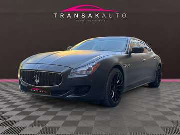 Quattroporte 3.0 V6 S Q4/GARANTIE 12 MOIS / FULL ENTRETIEN MASERATI
