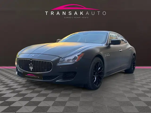 Maserati Quattroporte Quattroporte 3.0 V6 S Q4/GARANTIE 12 MOIS / FULL ENTRETIEN MASERATI/TVA récupérable