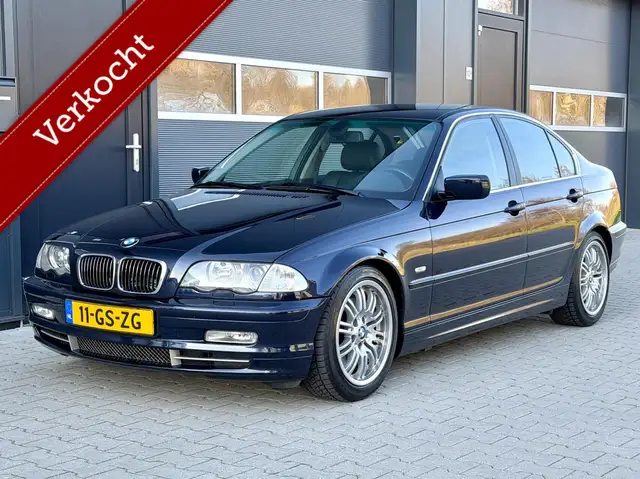 BMW 330 3-serie 330i Executive - Handbak - Origineel NL