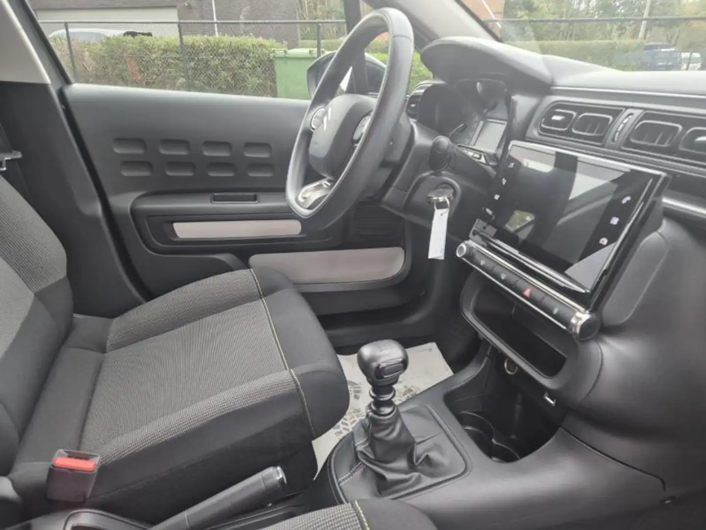 Citroen C3 FULL NAVI/LED ECO/PARKEER HULP PLUS Gris - 2