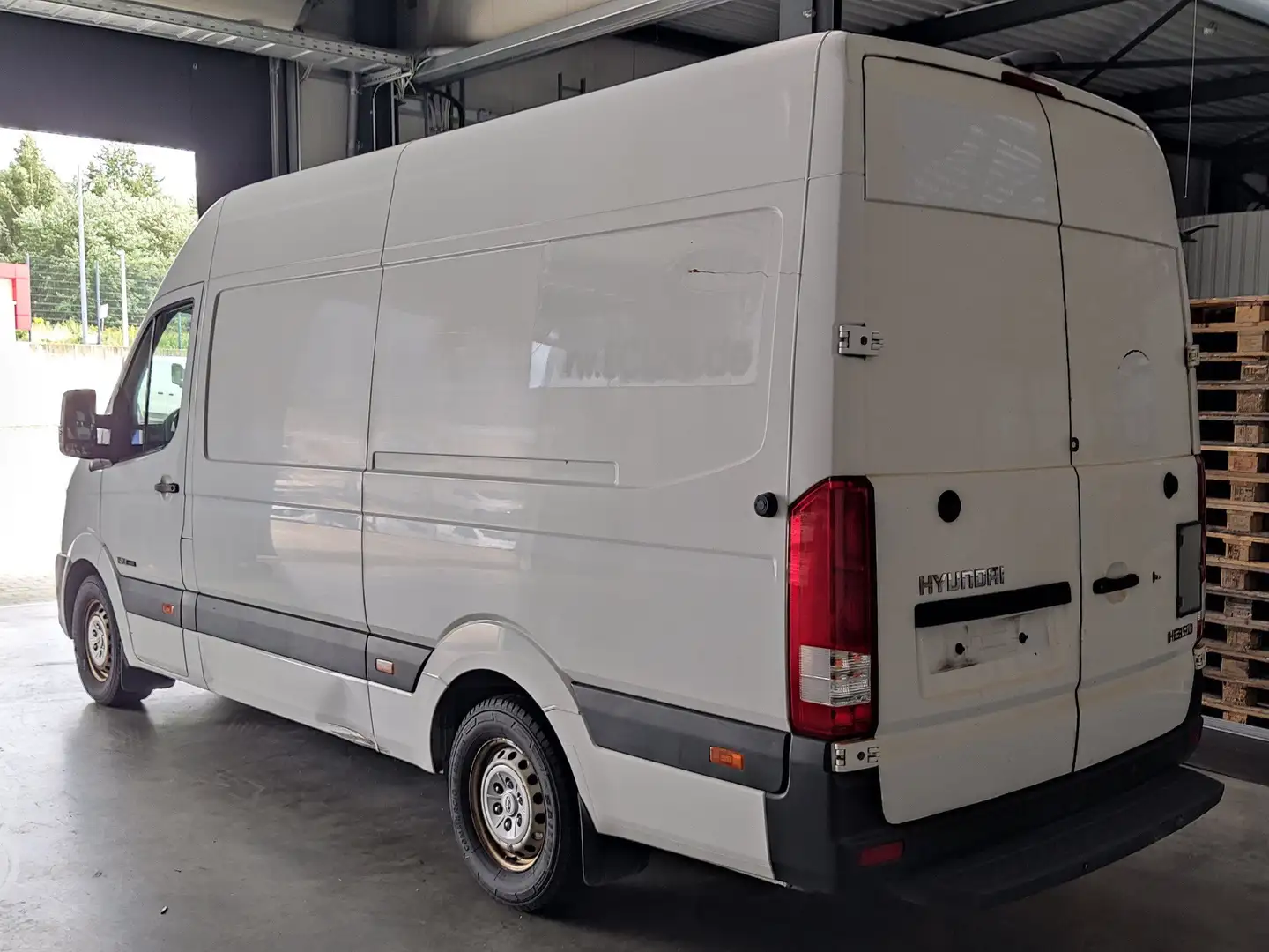 Hyundai H 350 H350 Cargo L3H2 EU6 S Weiß - 2