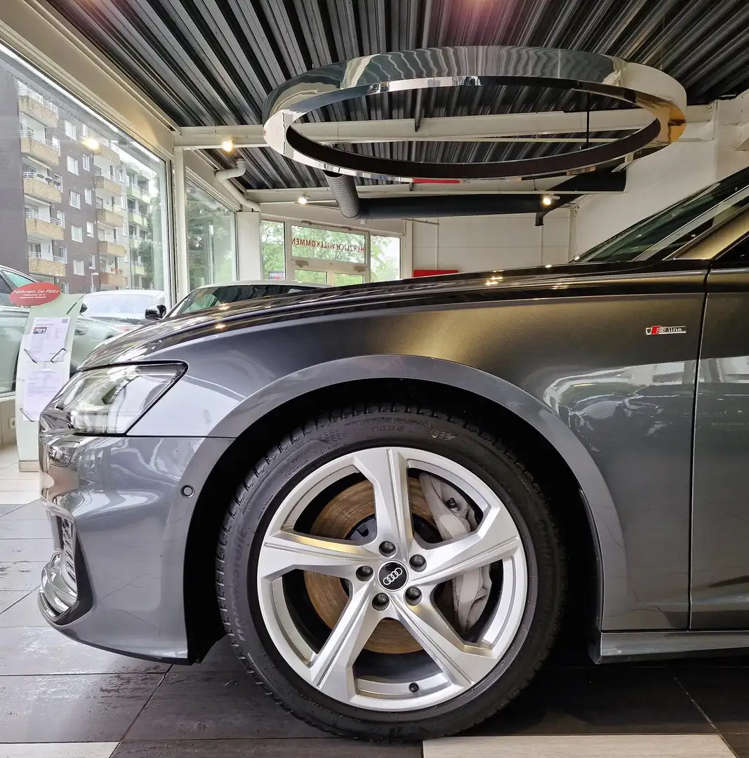 Audi A6 50 TFSI e qu sport*S line Sport plus*Pano*ACC Grau - 2