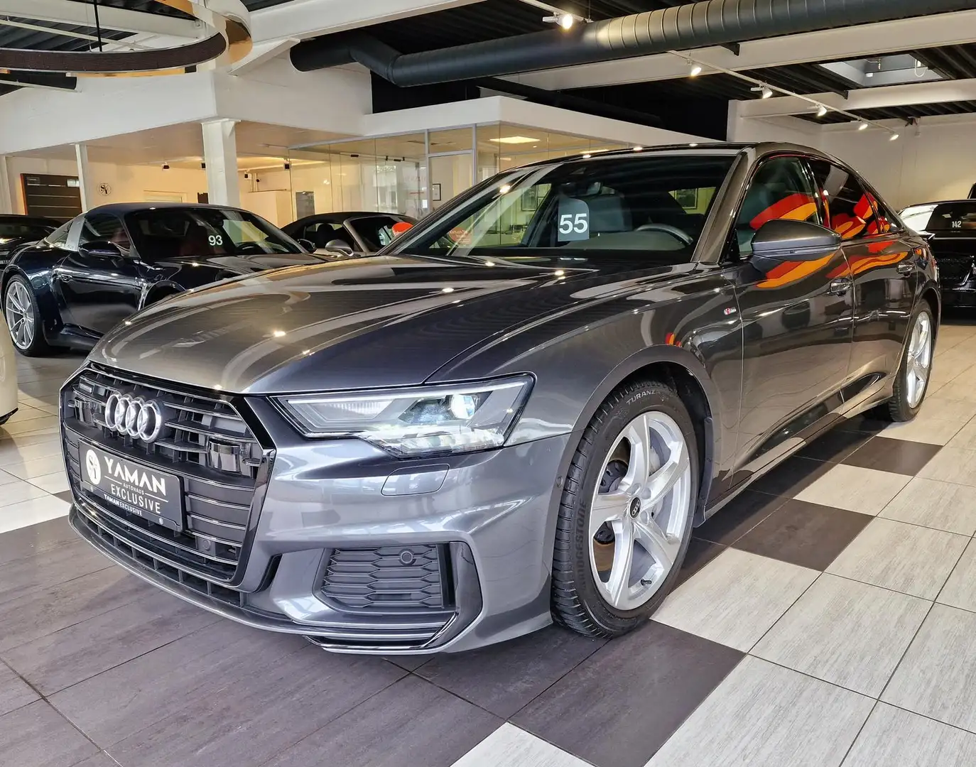 Audi A6 50 TFSI e qu sport*S line Sport plus*Pano*ACC Grau - 1
