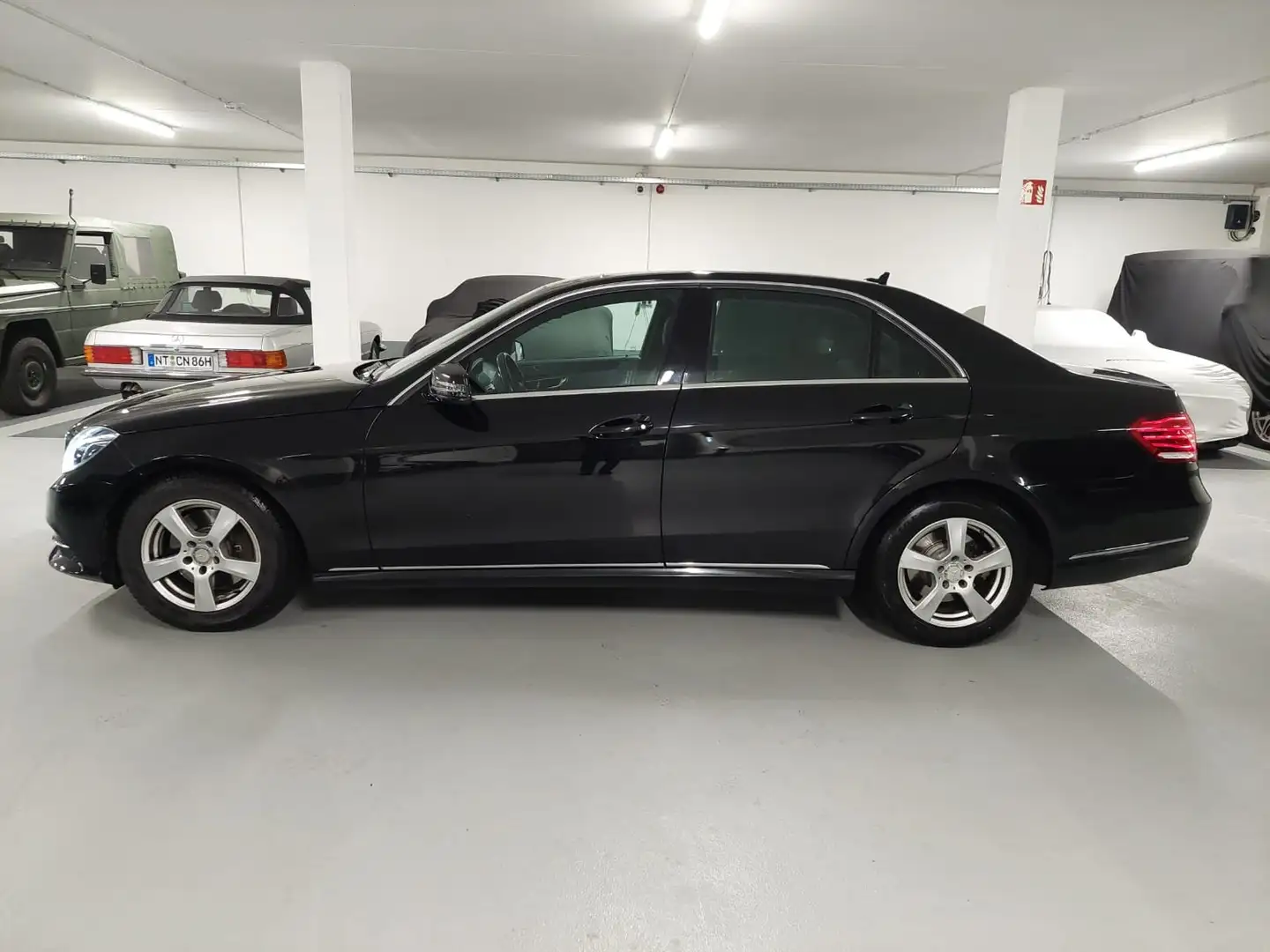 Mercedes-Benz E 350 BlueTec - Euro6-Standheizung !! Noir - 2