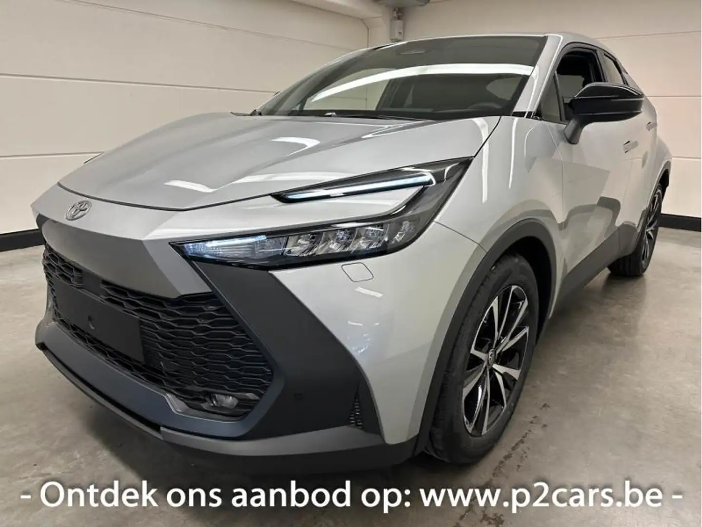 Toyota C-HR Dynamic Plus Silber - 2