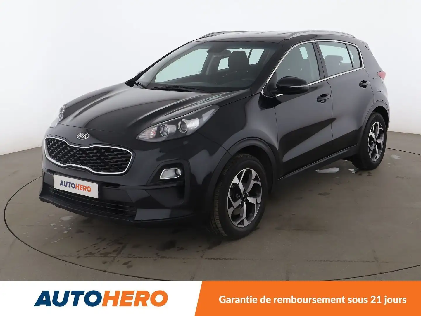Kia Sportage 1.6 CRDi MHEV 2WD DCT7 Noir - 1