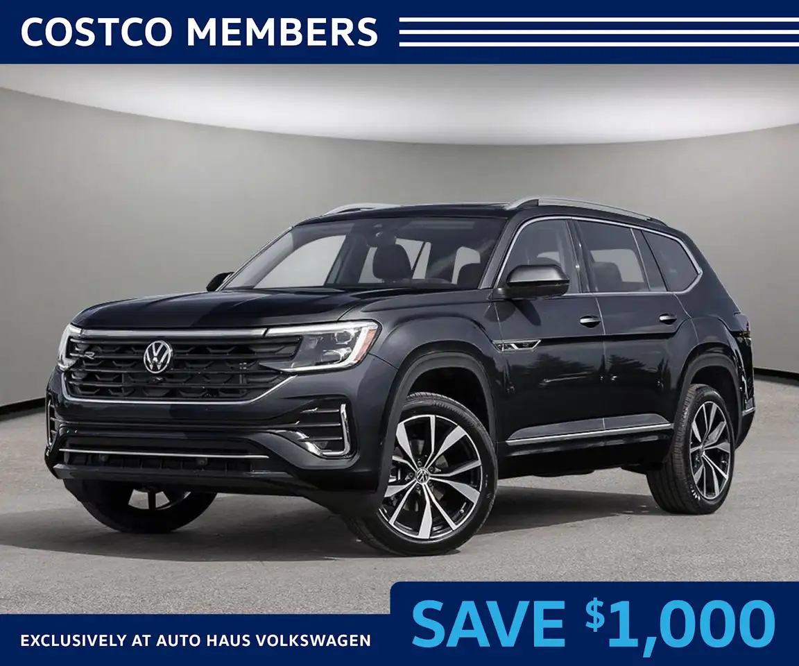 2026 Volkswagen Atlas