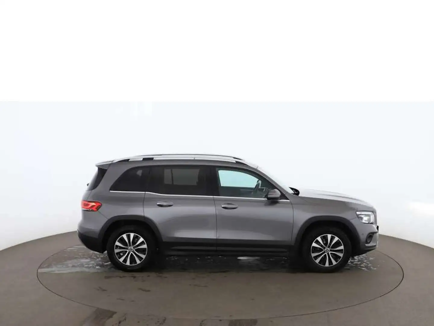 Mercedes-Benz GLB 220 d 4Matic Style Aut LED AHK SKY NAVI LEDER Grau - 2