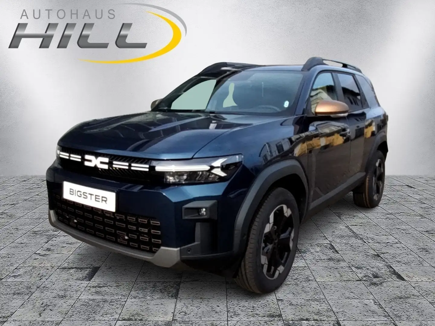 Dacia Bigster Extreme TCe 140 Bleu - 1