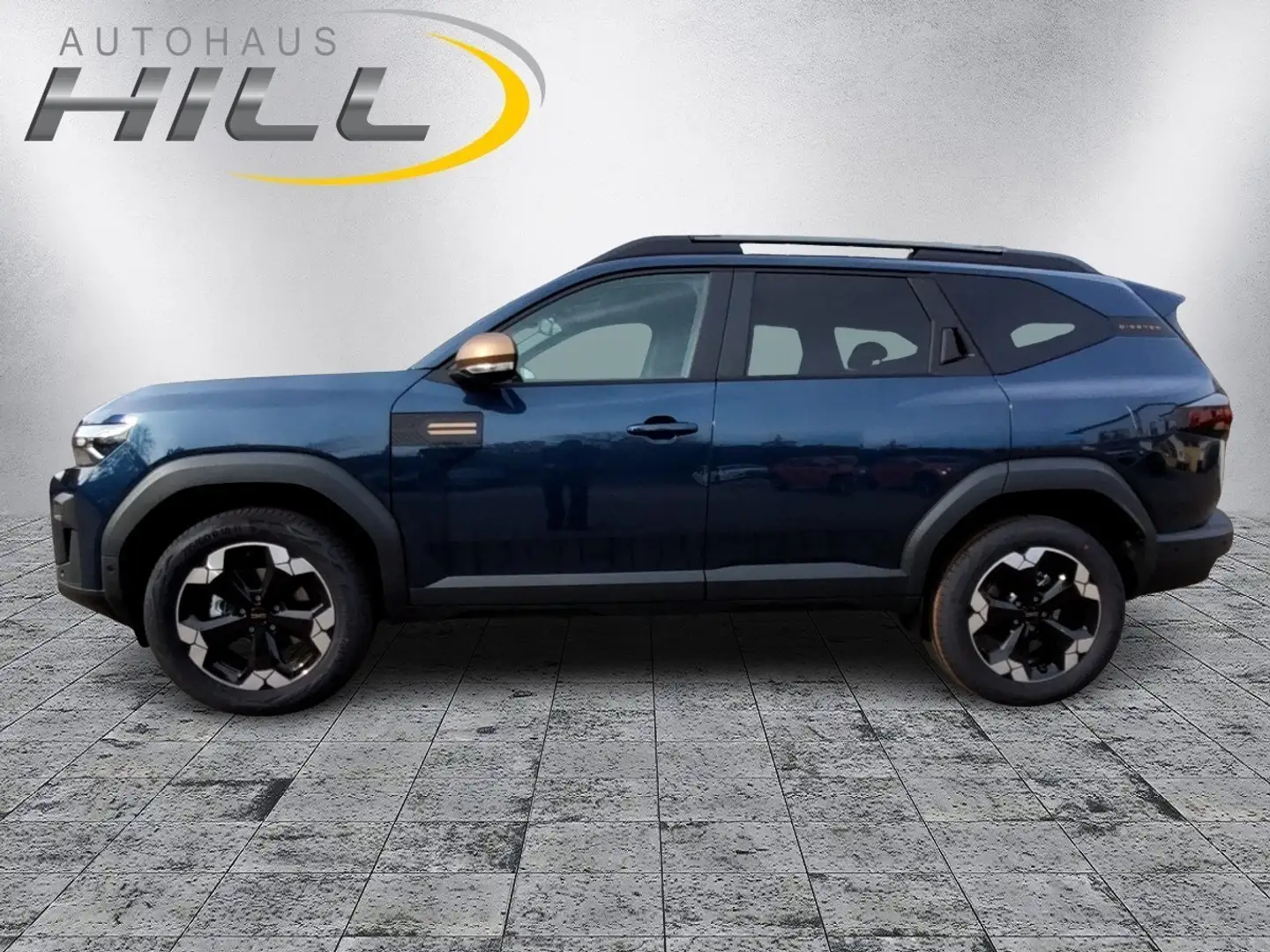 Dacia Bigster Extreme TCe 140 Синій - 2