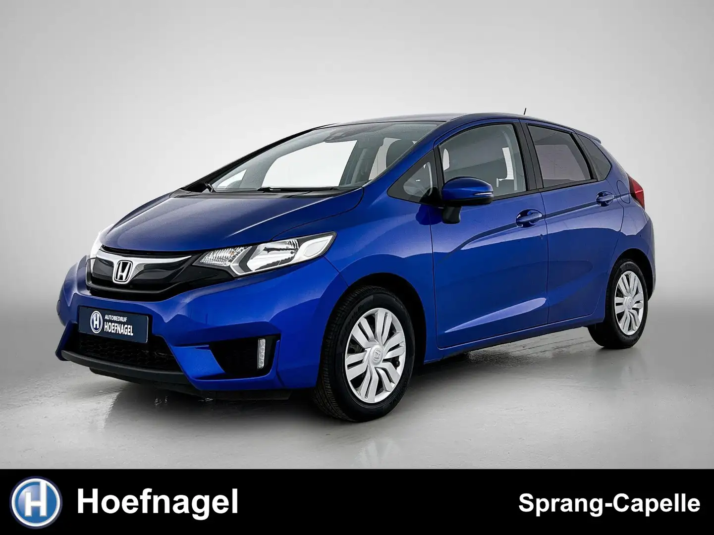 Honda Jazz 1.3 i-VTEC Trend | Airco | Stoelverwarming | Cruis Blauw - 1