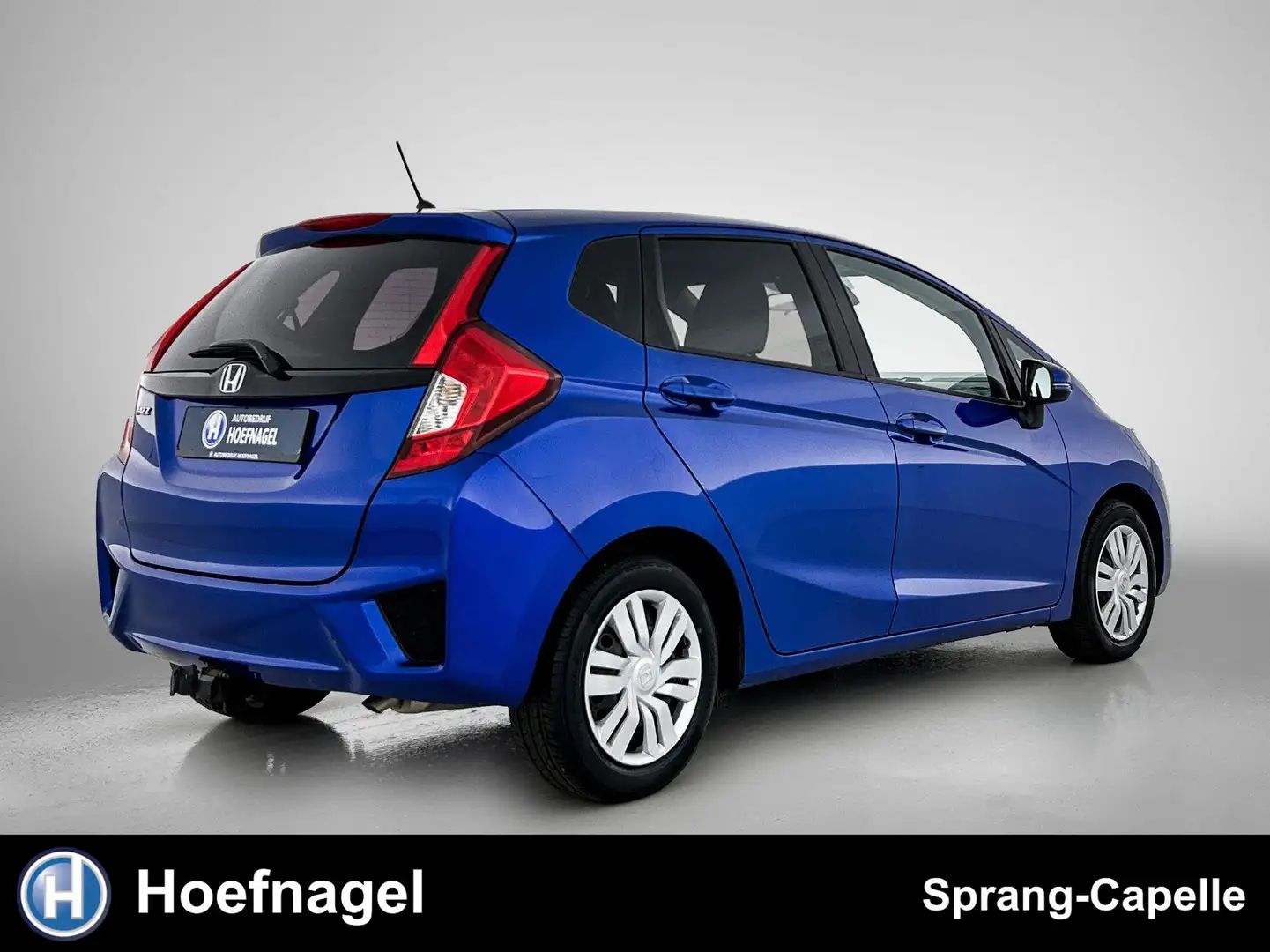 Honda Jazz 1.3 i-VTEC Trend | Airco | Stoelverwarming | Cruis Blauw - 2