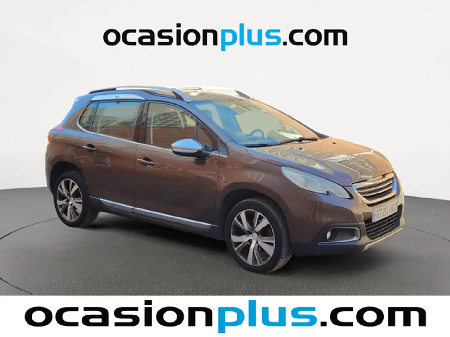 Peugeot 2008 1.6 e-HDI Allure 115 Braun - 2