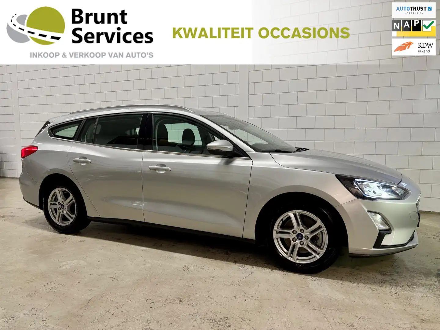 Ford Focus Wagon 1.0 EcoBoost Edition Business Bj.21|Led|Stoe Grau - 1