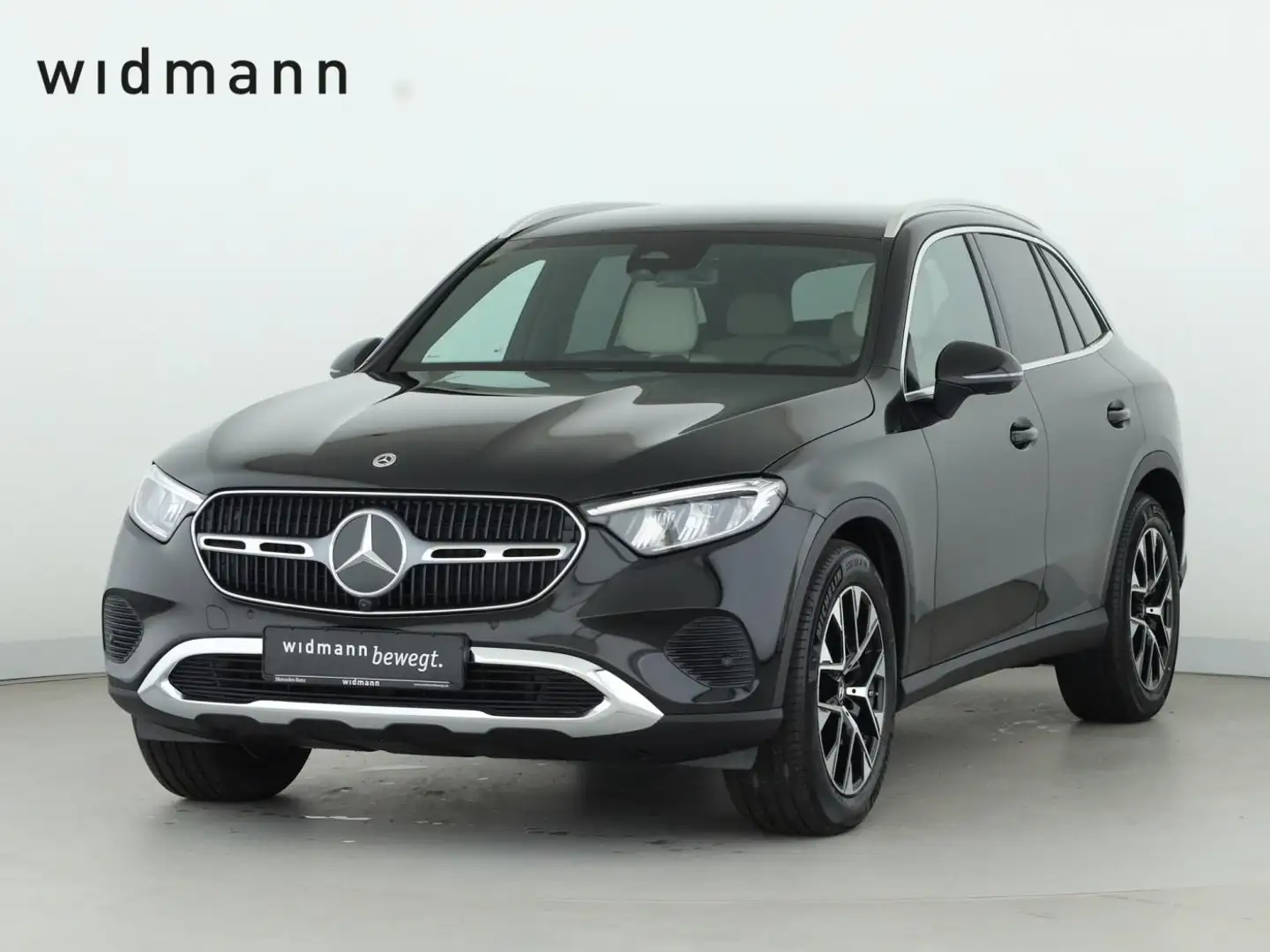 Mercedes-Benz GLC 220 d 4M *360°*SpurW*W-Paket*AHK*PDC*SHZ* Noir - 1