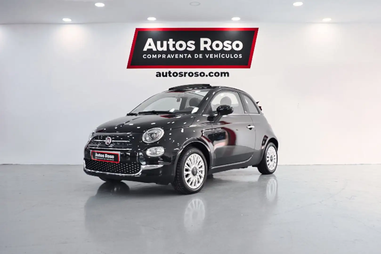 Fiat 500C C Dolcevita 1.0 Hybrid 51KW (70 CV) Negro - 1