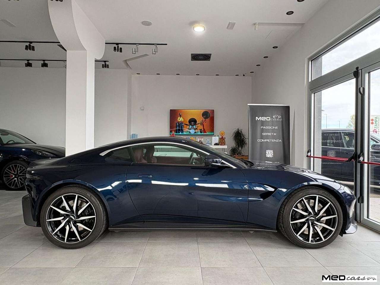 Aston Martin Vantage COUPE\' 4.0 V8 / IVA ESPOSTA / BELLISSIMA...!!!