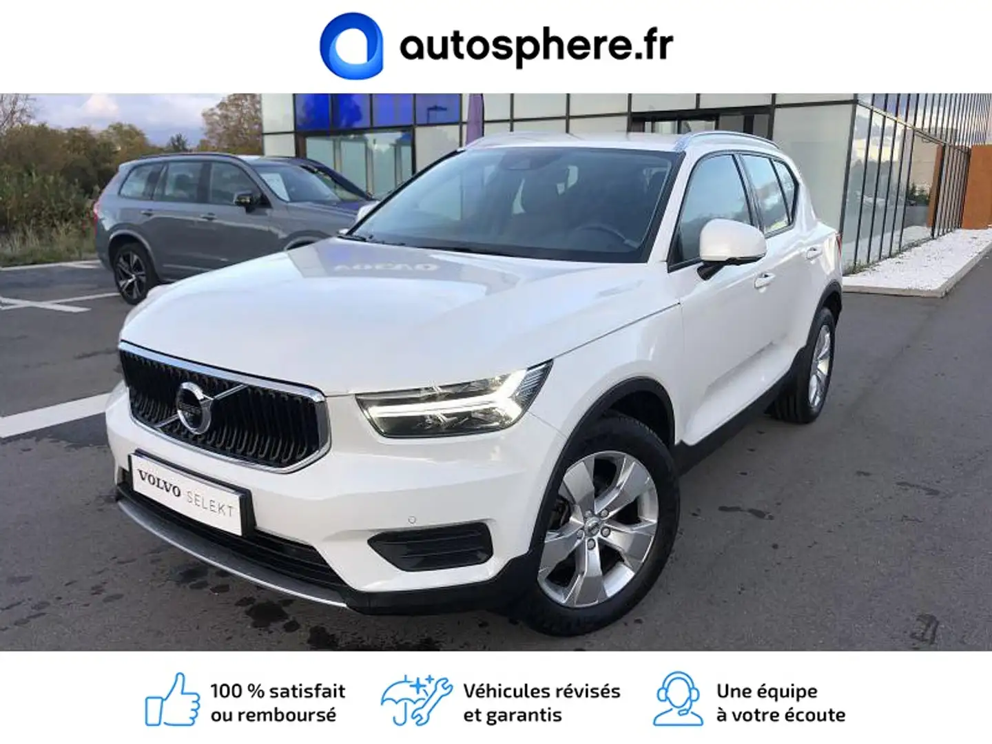 Volvo XC40 T3 163ch Business - 1