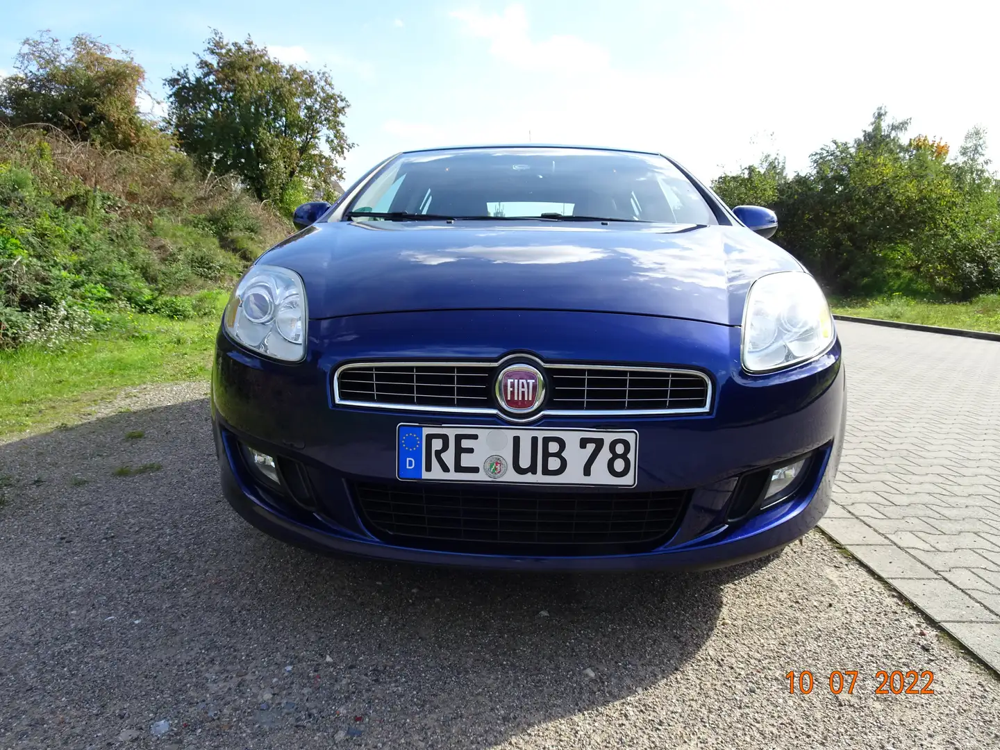Fiat Bravo Bravo 1.4 16V Active Blau - 2