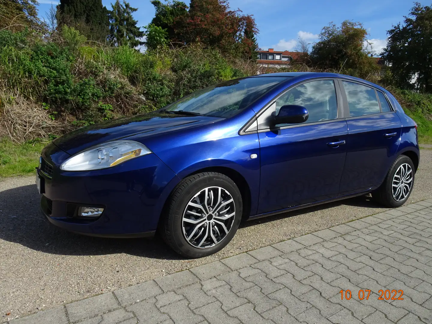 Fiat Bravo Bravo 1.4 16V Active Blau - 1