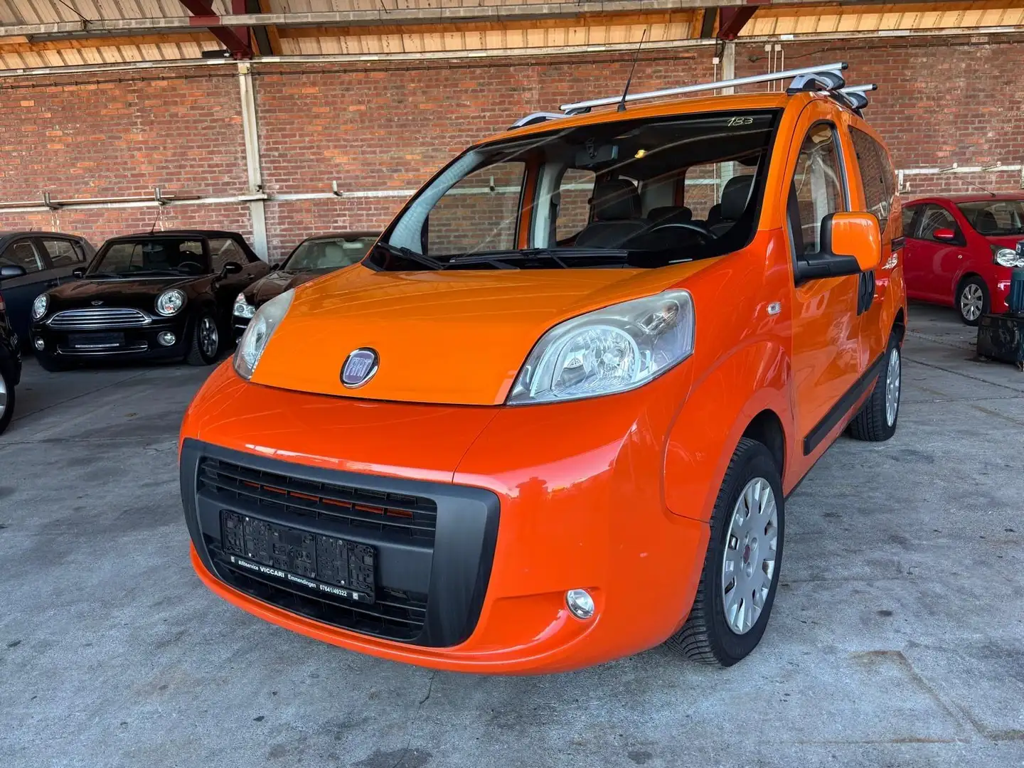 Fiat Qubo Dynamic/Klima/AHK/EL.Fenster Orange - 1