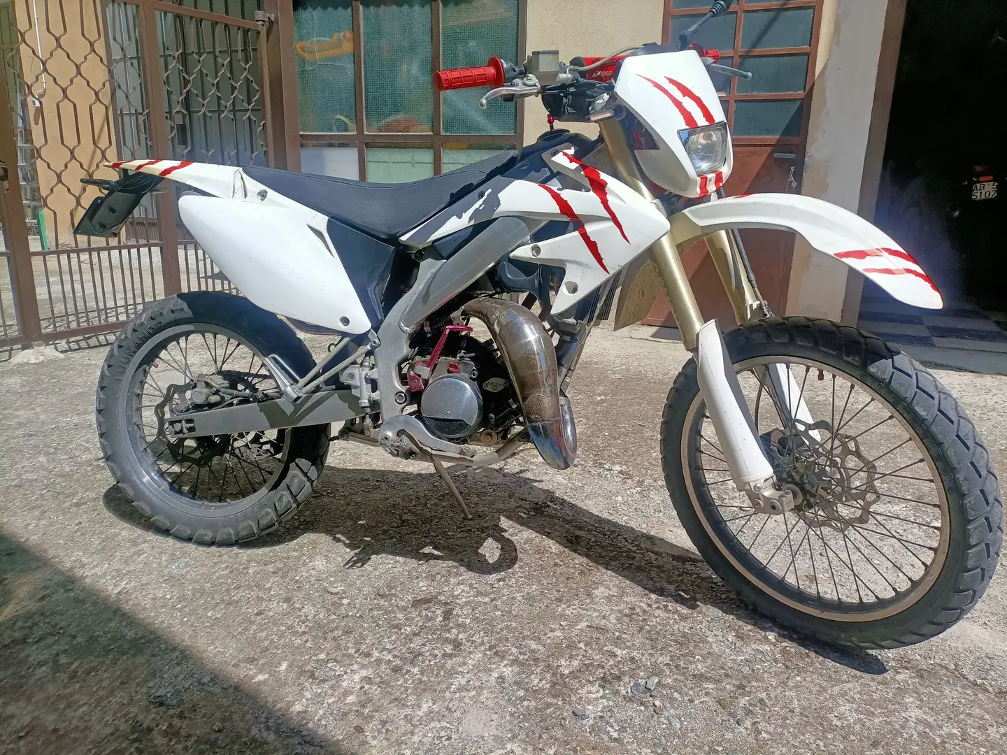 HM CRE Baja RR Bianco - 1