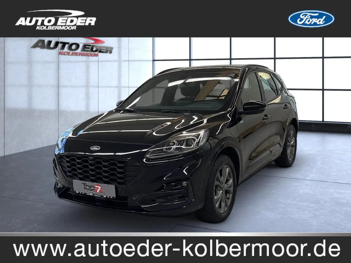 Ford Kuga Plug-In Hybrid ST-Line Sportpaket Bluetooth Noir - 1