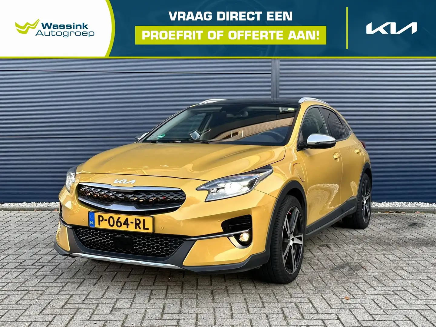 Kia XCeed 1.6 GDi PHEV 141pk DCT6 ExecutiveLine | Set Winter Geel - 1