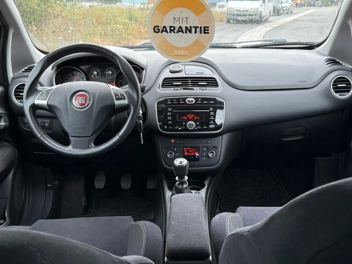 Fiat Punto Sport KLIMAAUT PDC GARANTIE - 2