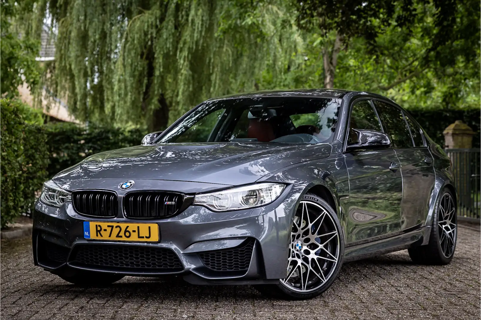BMW M3 3-serie DCTA Carbon HUD 20" Harman Kardon Gris - 1