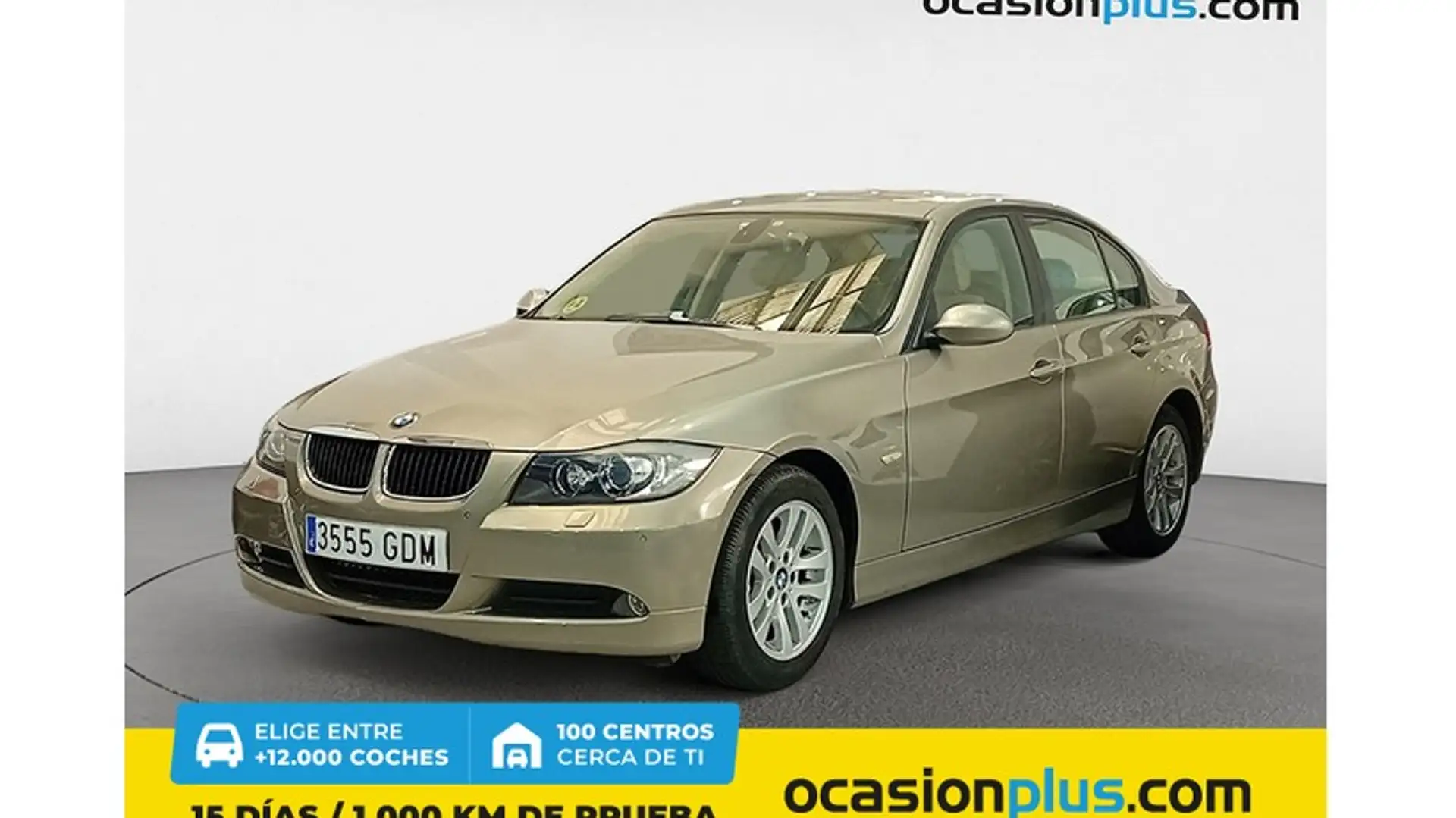 BMW 320 320d Aut. Plateado - 1