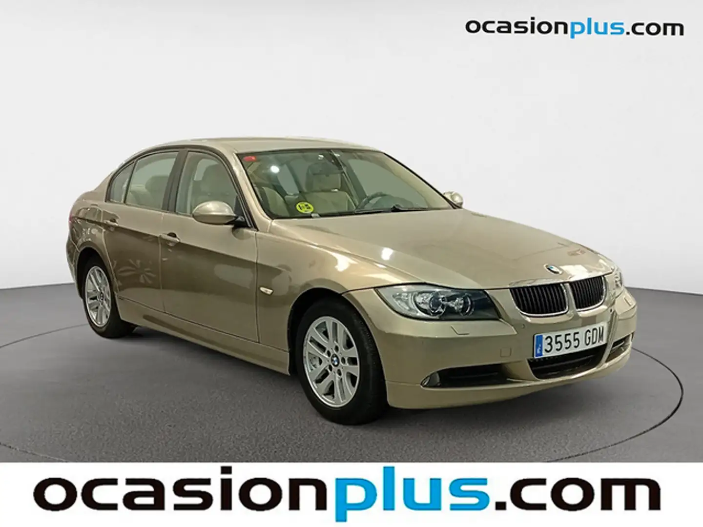 BMW 320 320d Aut. Plateado - 2